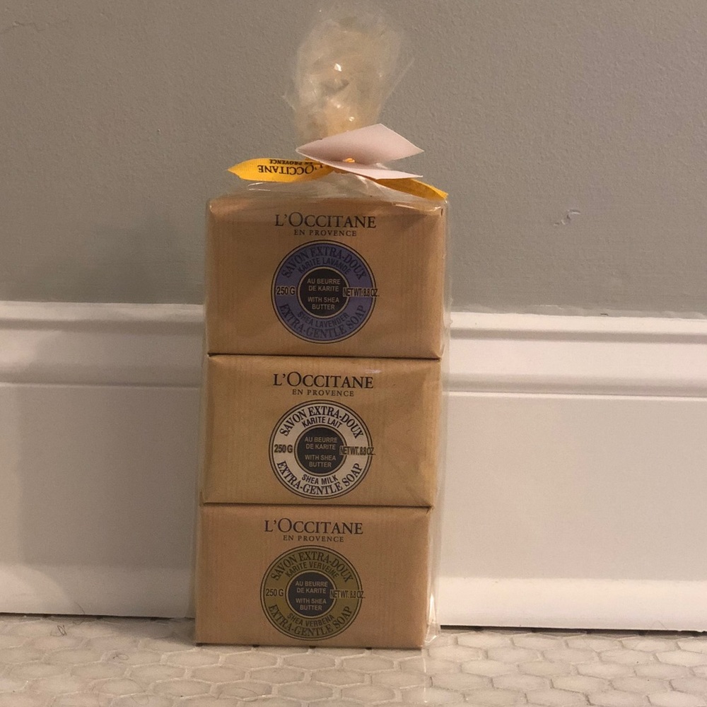 L'Occitane soaps